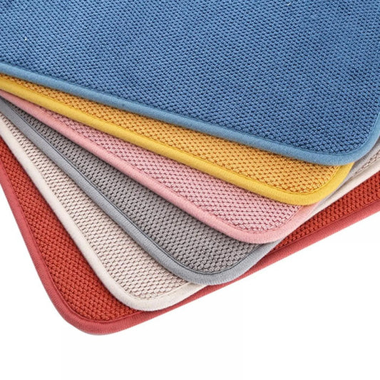Dish Drying Mat In Cabinet Drying Mats Microfiber