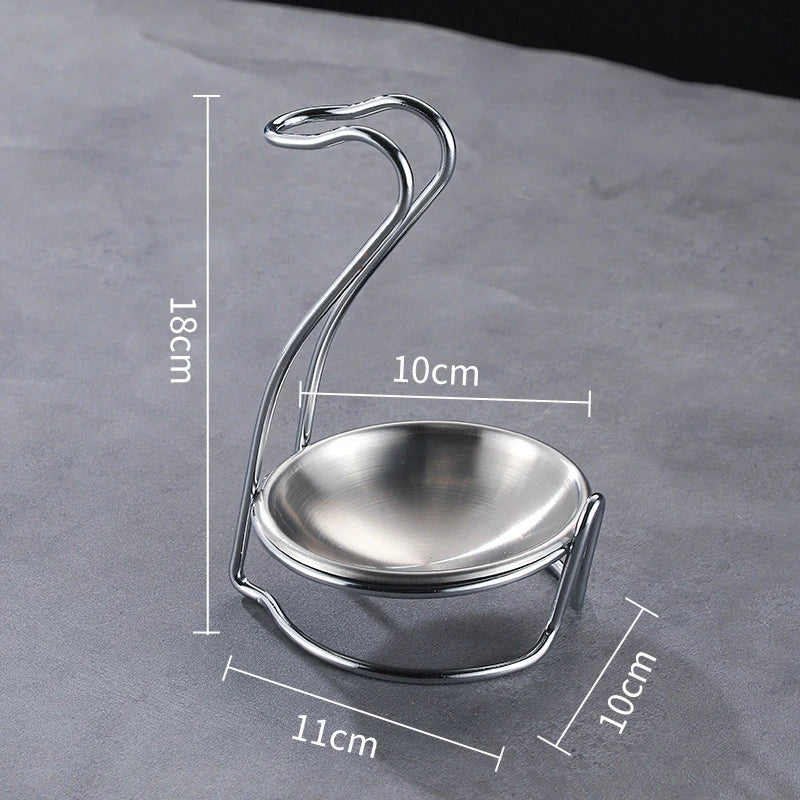 Vertical Spoon Rest Soup Spoon Holder Stainless Steel