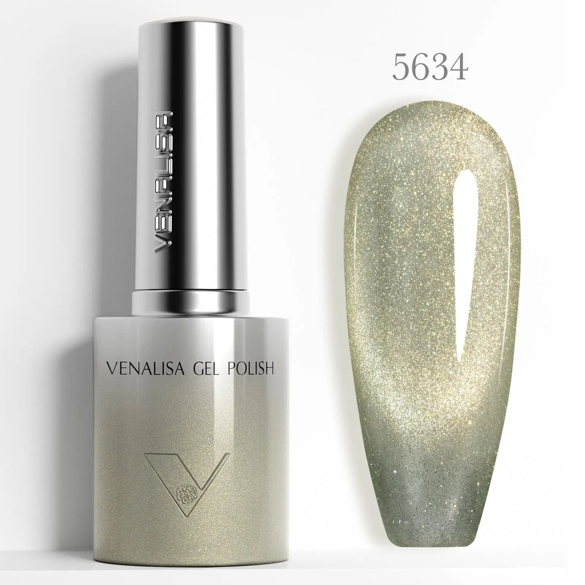 1pc Venalisa 10ml Nail Gel Polish Soft Texture