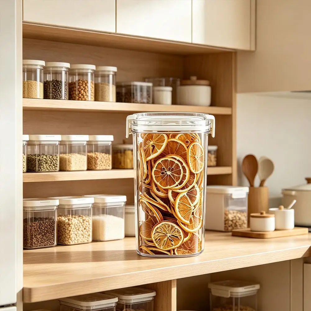 Pet Airtight Vacuum Food Storage Container Electric Vacuum