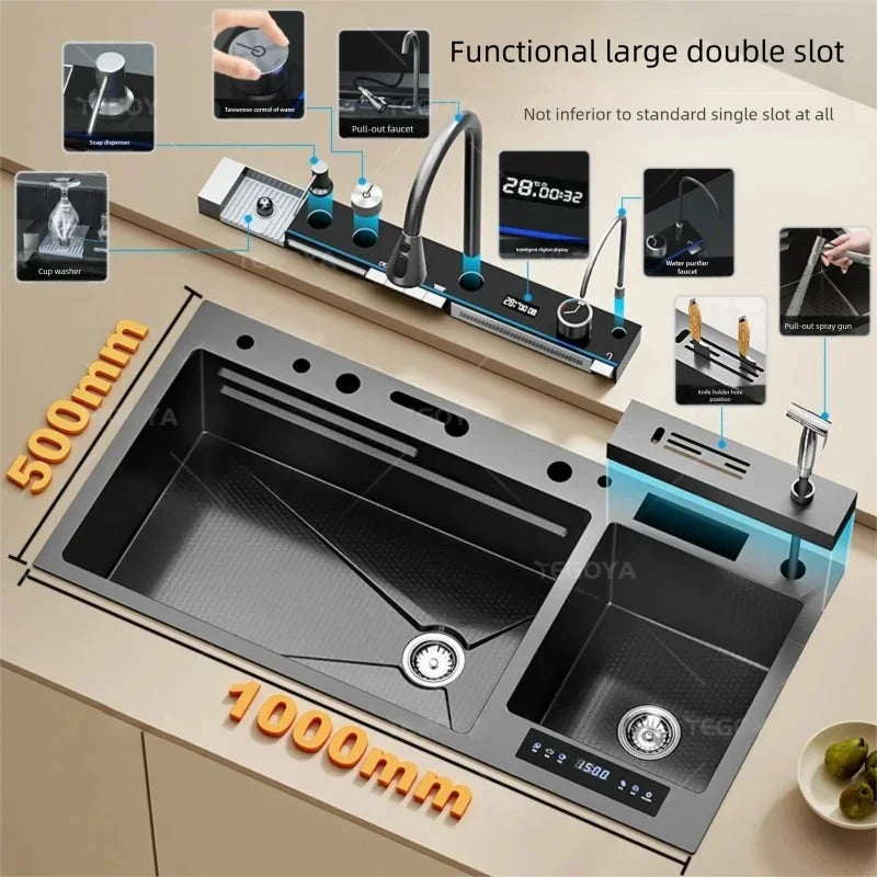 304 Stainless Steel Sink Water Catalyst Purify Ingredients