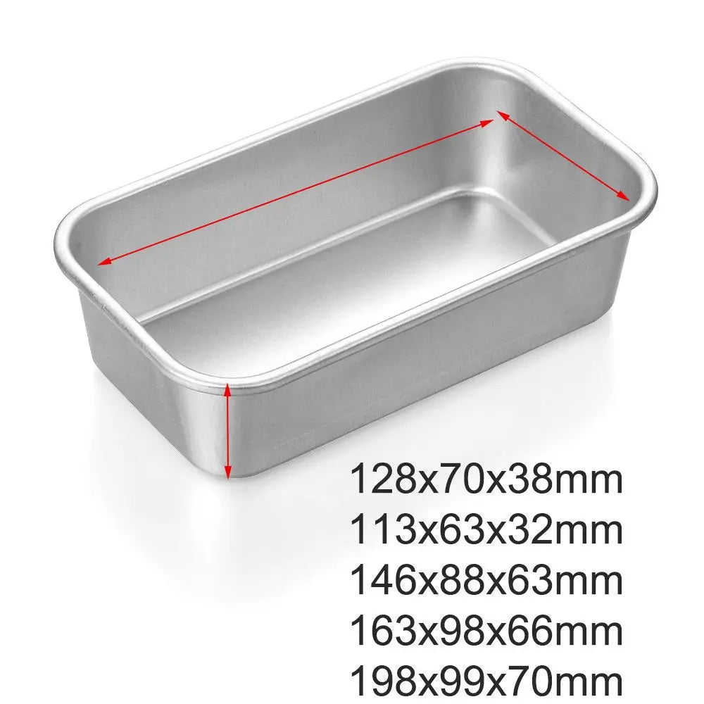 Aluminum Alloy Baking Bread Pan Non Stick Cake
