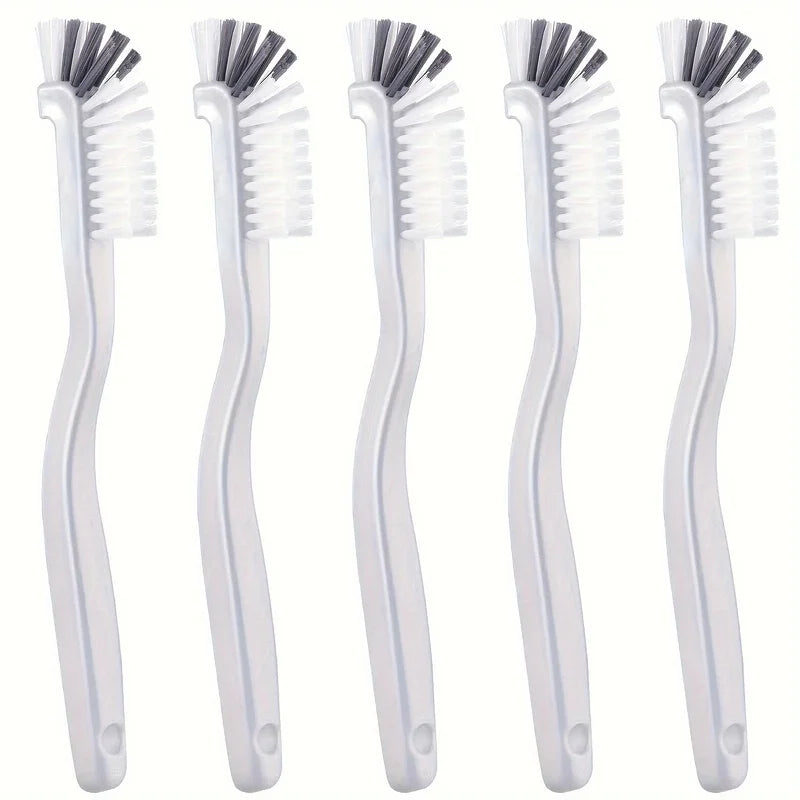 5pcs Cleaning Dish Scrub Brush Sink Bathroom Brushes