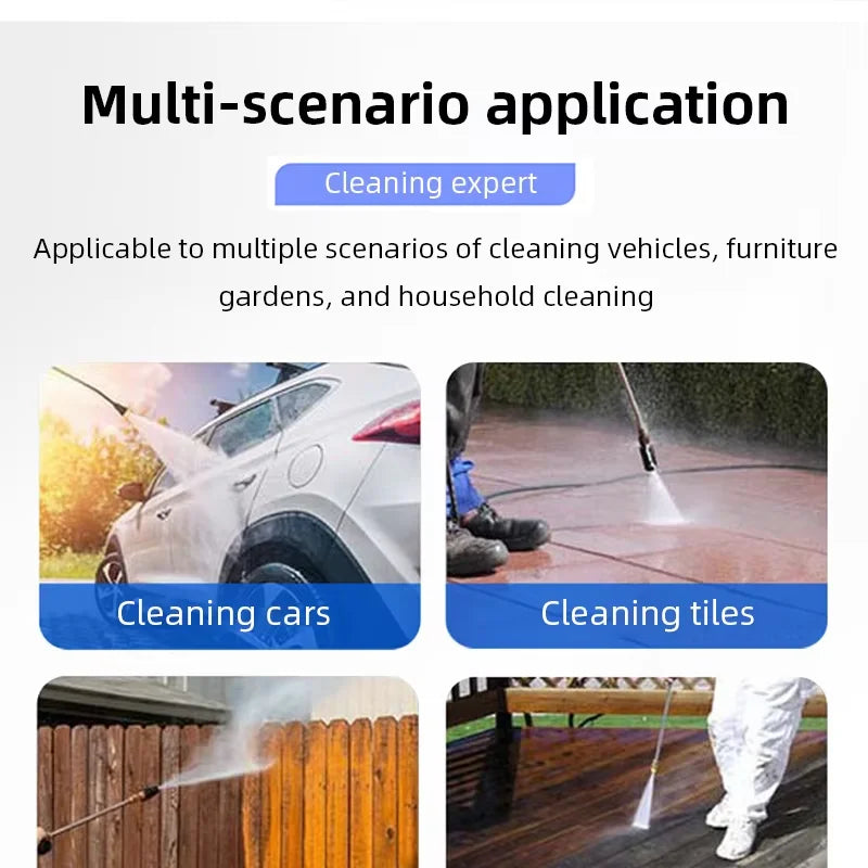 High Pressure Car Washer Automatic Washing Machine Handheld