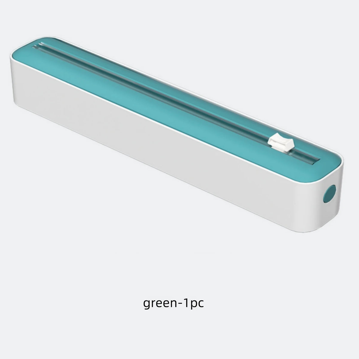 2-In-1 Plastic Wrap & Foil Dispenser Slide Cutter