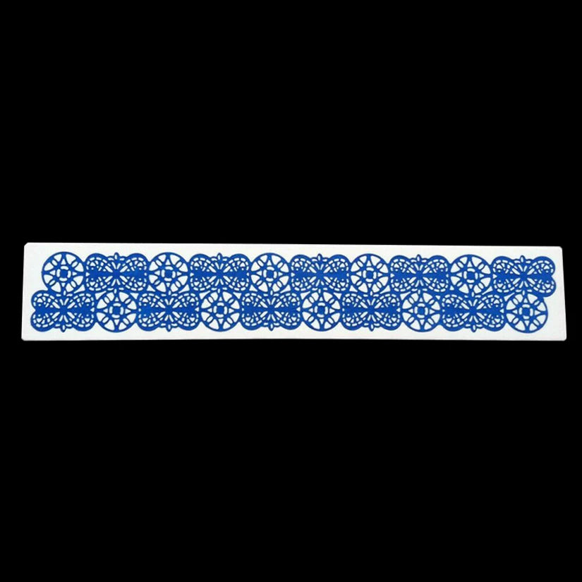 Silicone Lace Fondant Cake Decorating Baking Mat Embossing