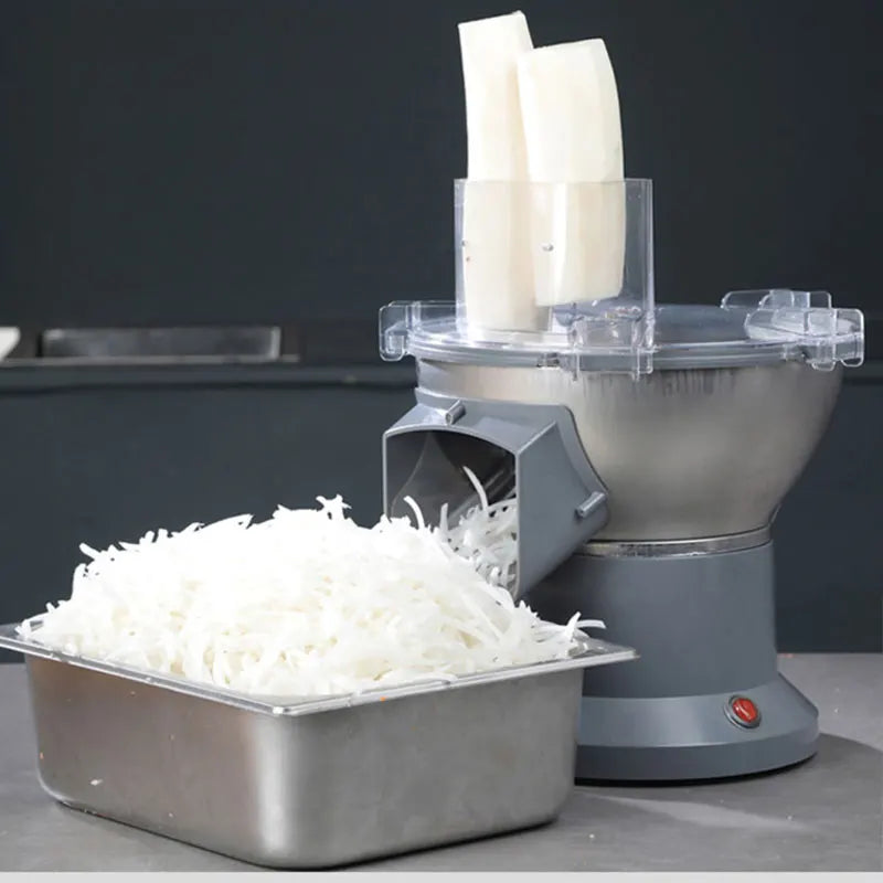 Electric Potatoes French Fries Chips Cutter Slicer Carrot