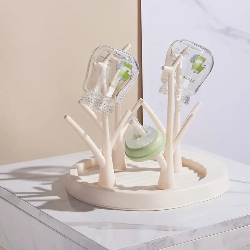 Baby Bottle Holder Cleaning Dryer Drainer Removable Baby