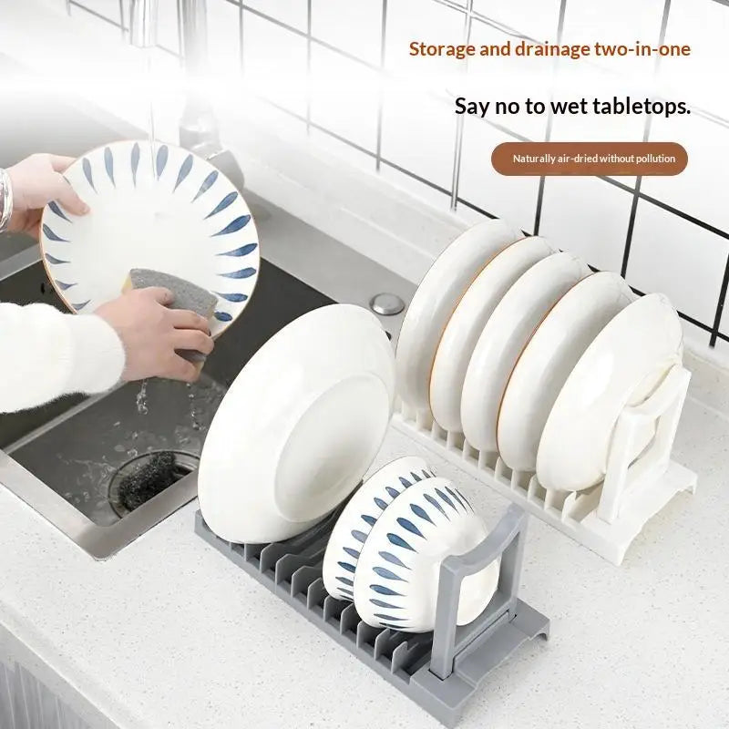 Dishware Storage Rack Sink Disposal Shelf Use Tabletop