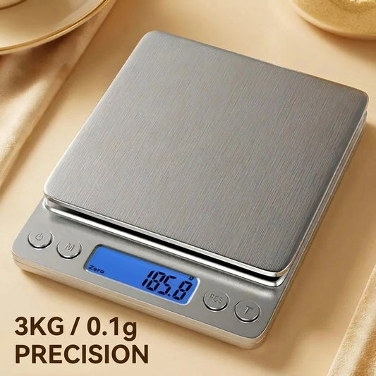 Digital Scale Stainless Steel Food Scale Lcd Display