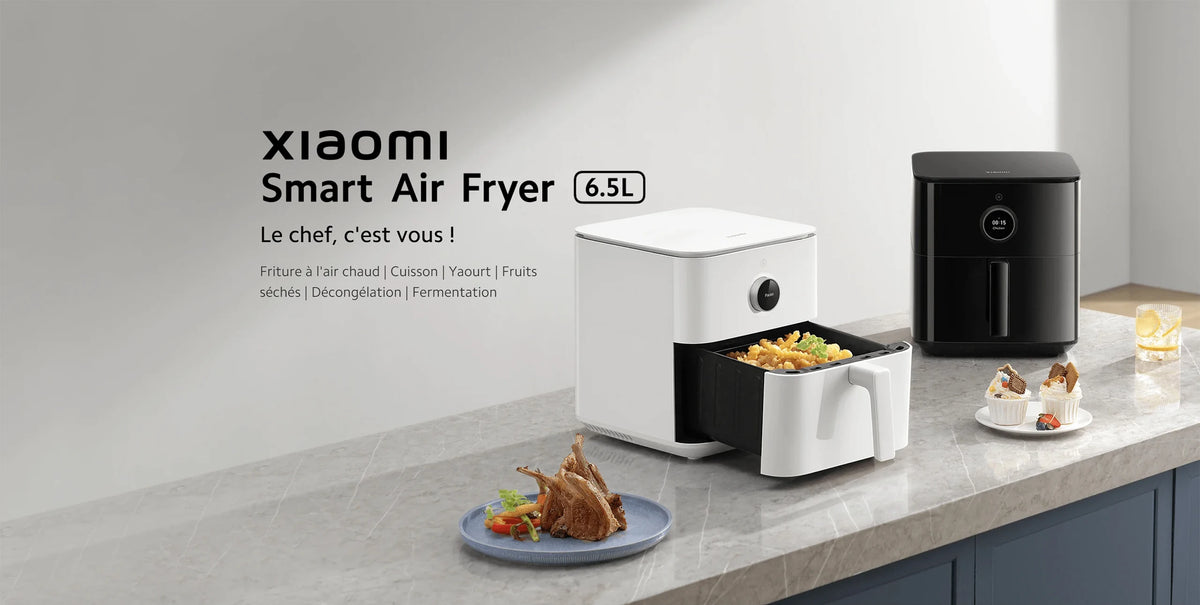 Officiel Xiaomi Smart Air Fryer 5l Chauffage 360