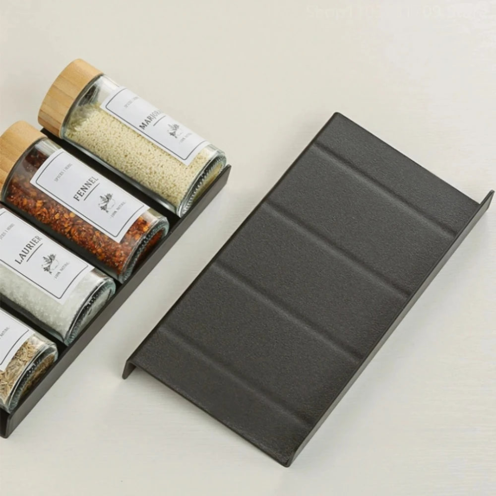 Layers Spice Drawer Organizer Adjustable Spice Rack Spice
