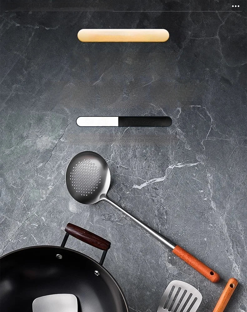 Gianxi Stainless Steel Spatula Spatula Spoon Cooking Utensils