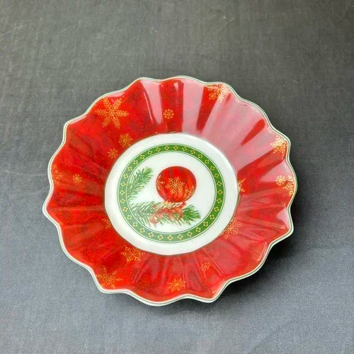 Selling German Bao Tableware Christmas European Dinner Plate