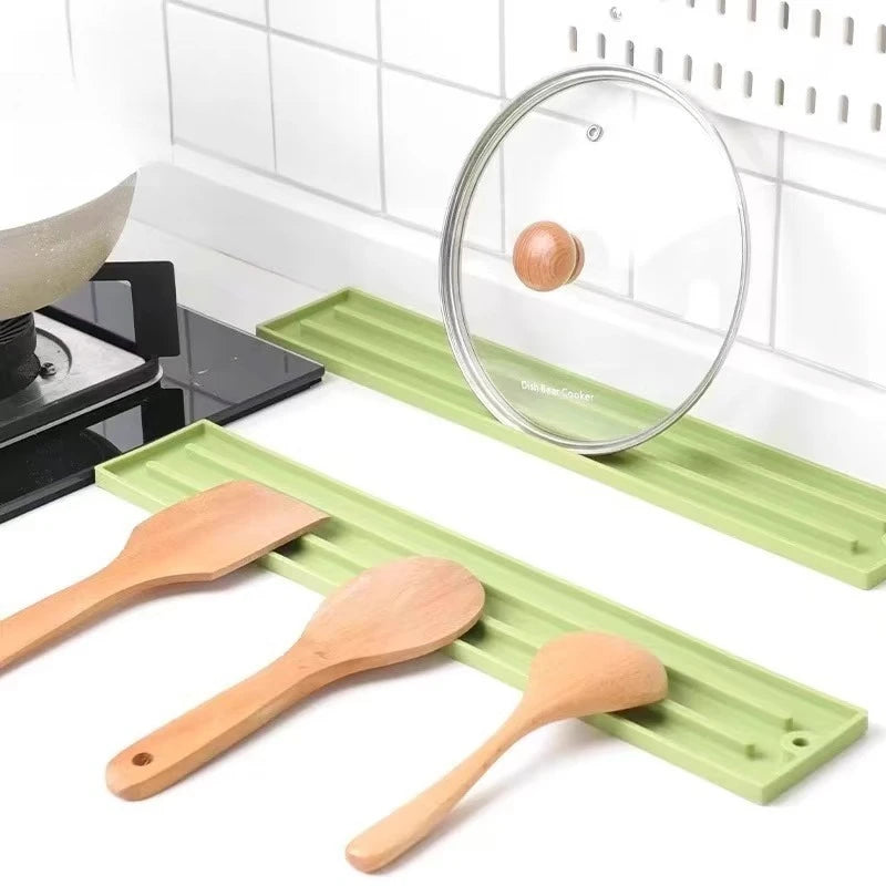 Sink Silicone Tray Drain Soap Sponge Storage Holder