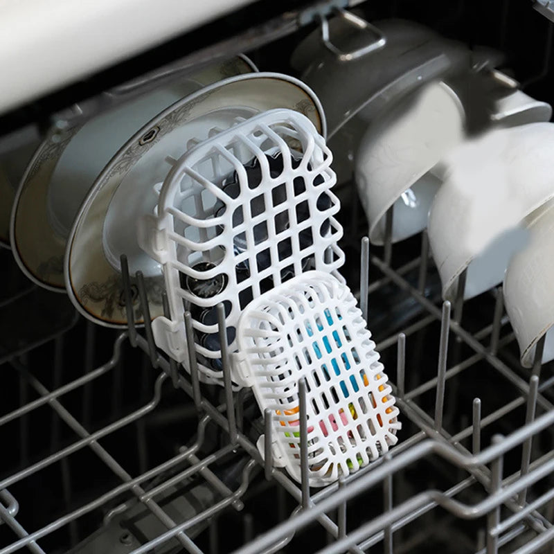 Dishwasher Special Small Items Cleaning Basket Soaking Box