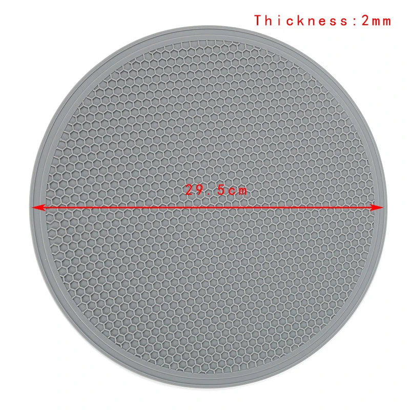 30cm Large Silicone Mat Coaster Heat Resistant Placemat