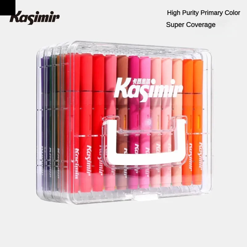Kasimir 84/24 Colors Direct Liquid Acrylic Marker Soft