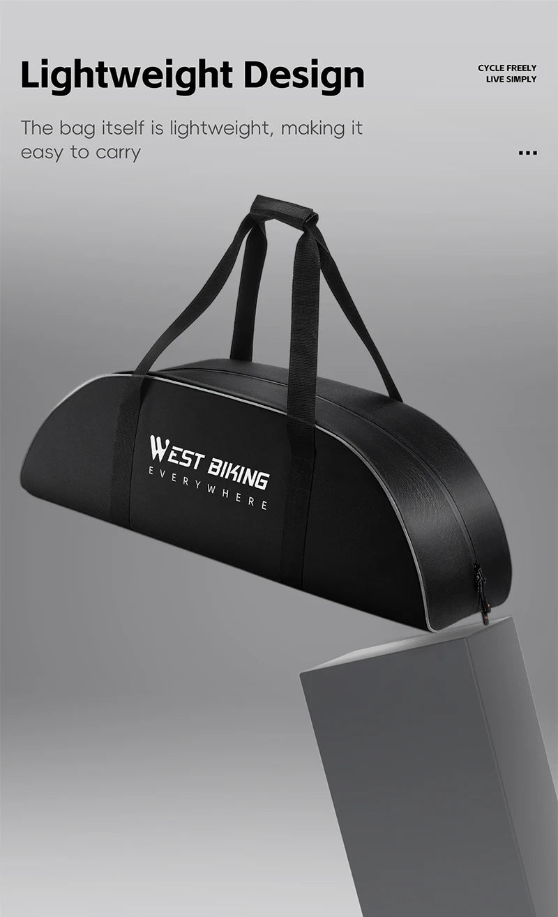West Biking Bicycle Trainer Storage Bag Waterproof Bike