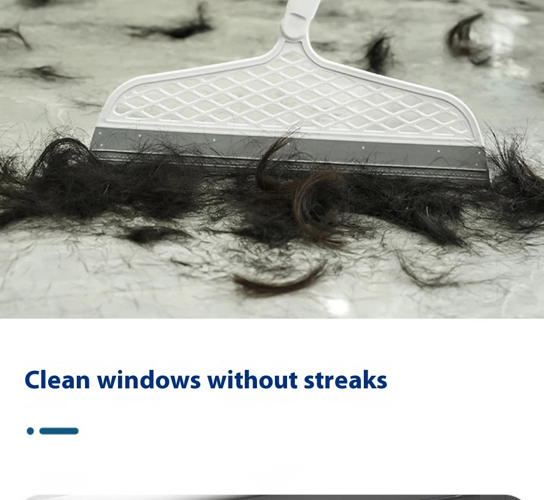 Silicone Scraper Broom Magic Wiper High Place Glass