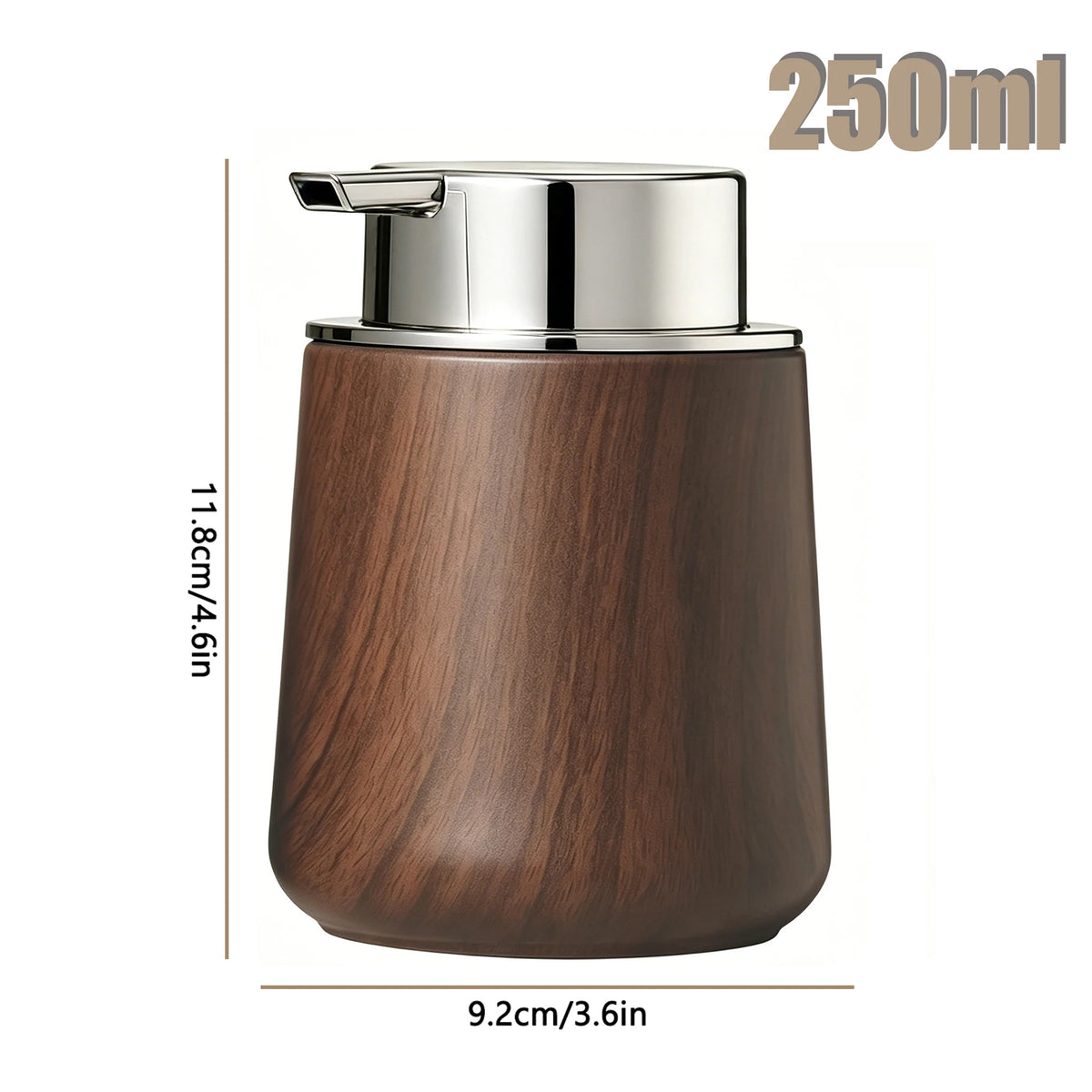 Elegant Hand Soap Dispenser Cup Bathroom & Organizer