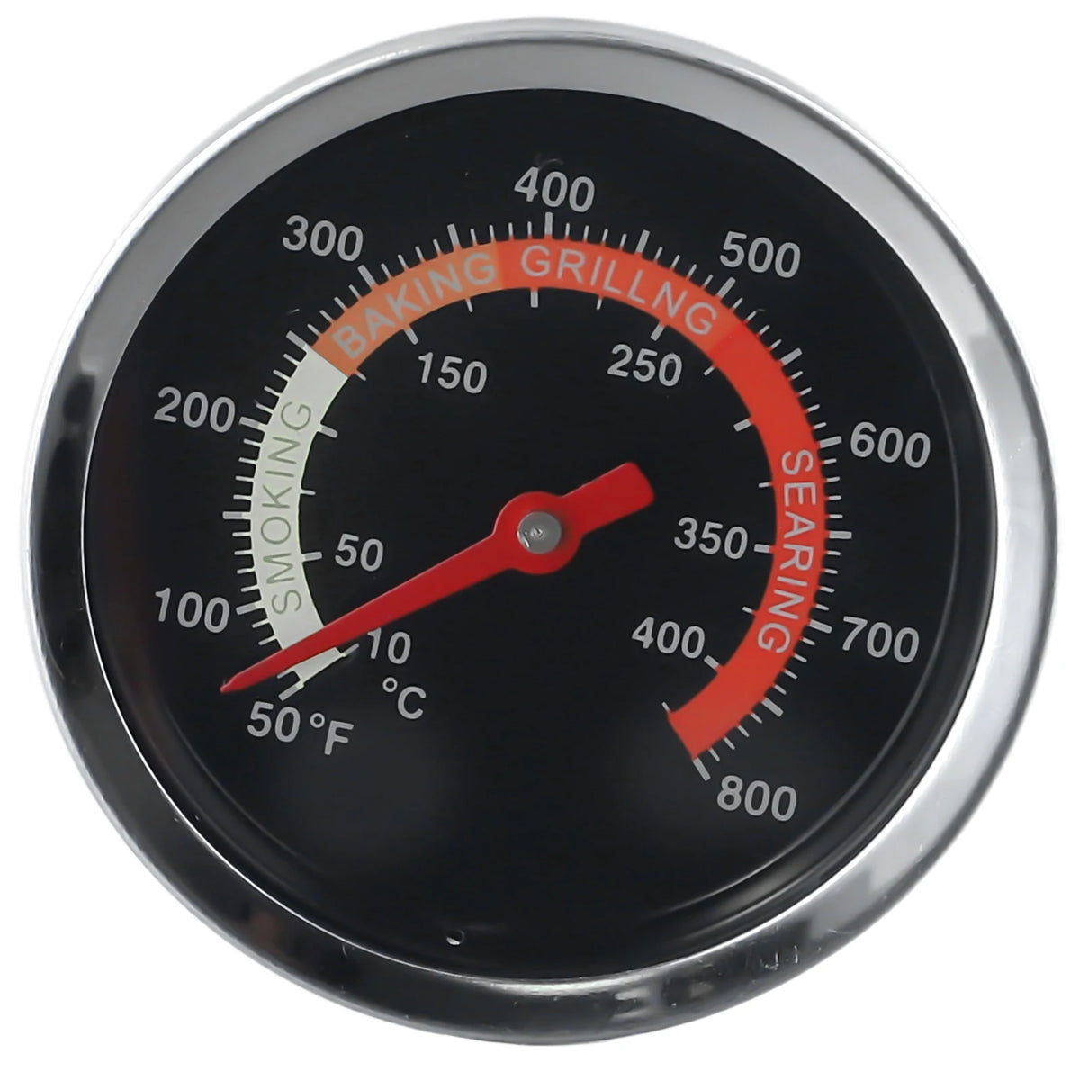 1pc Barbecue Thermometer Oven Temp Gauge 10 400
