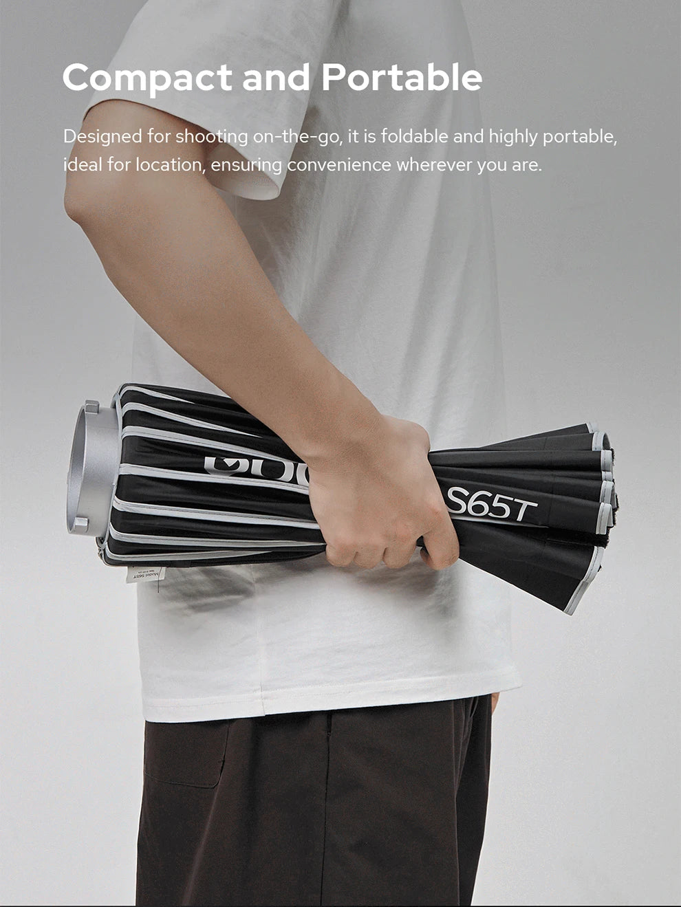 Godox S65t S85t S120t Umbrella Style Quick Installation