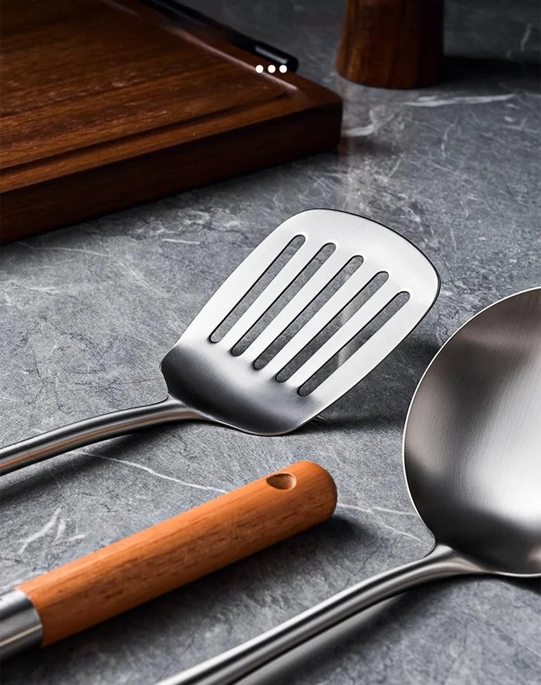 Gianxi Stainless Steel Spatula Spatula Spoon Cooking Utensils