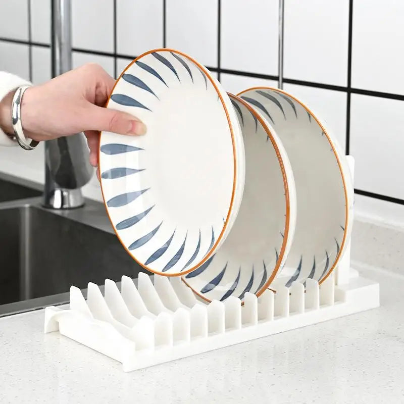 Dishware Storage Rack Sink Disposal Shelf Use Tabletop