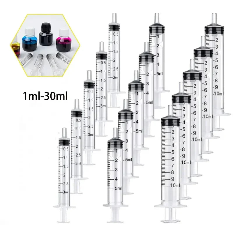 1ml-10ml Disposable Syringes Without Needle Syringe Glue Pet