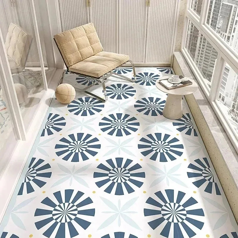 Dining Room Carpet Simple Style Modern Luxury Balcony