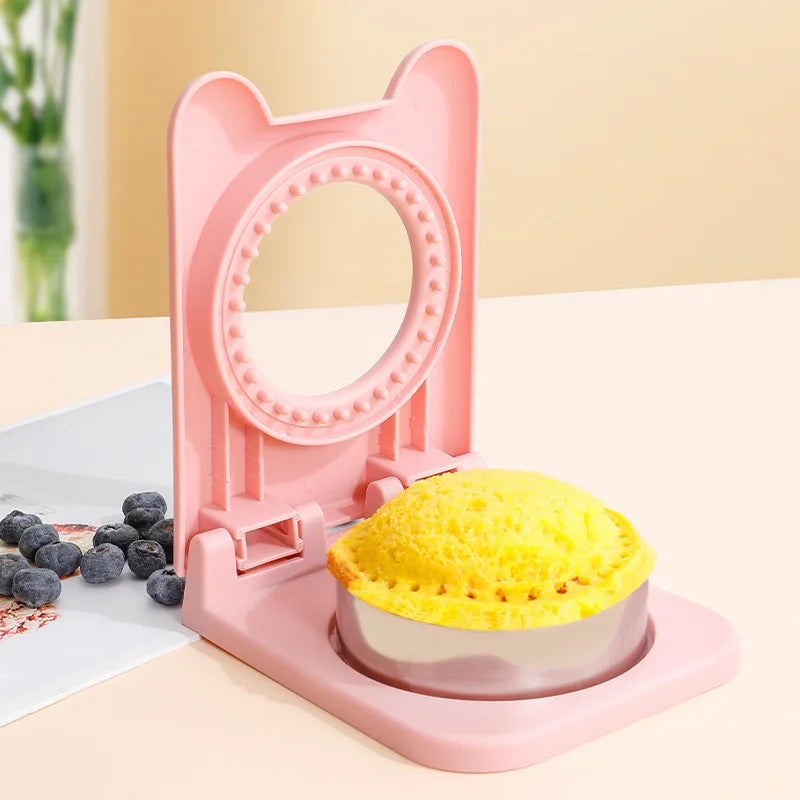 Sandwich Cookie Cutter Breakfast Sandwich Maker Bread Mold