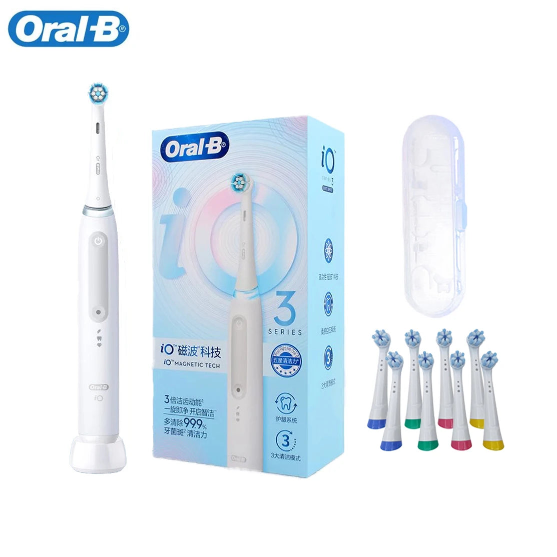 Oral Io3 Electric Toothbrush Io Series Cleaning Modes