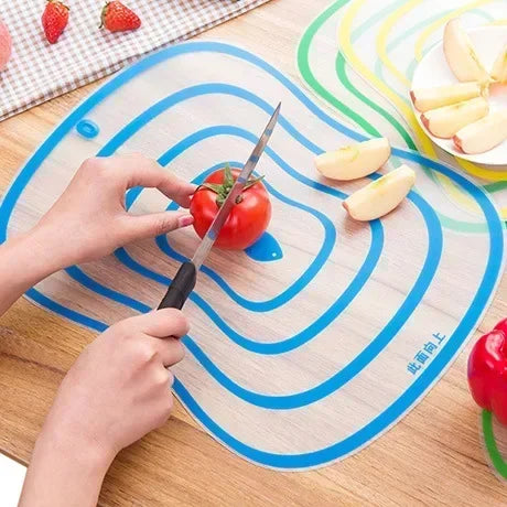 Chopping Block Cutting Board Non - Slip Frosted