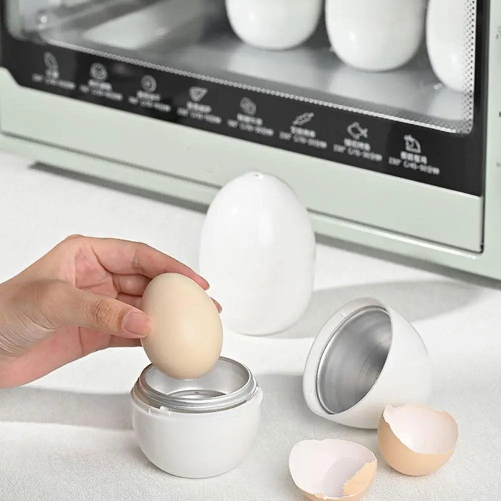 1/4 Eggs Microwave Egg Steamer Boiler Cooker Easy