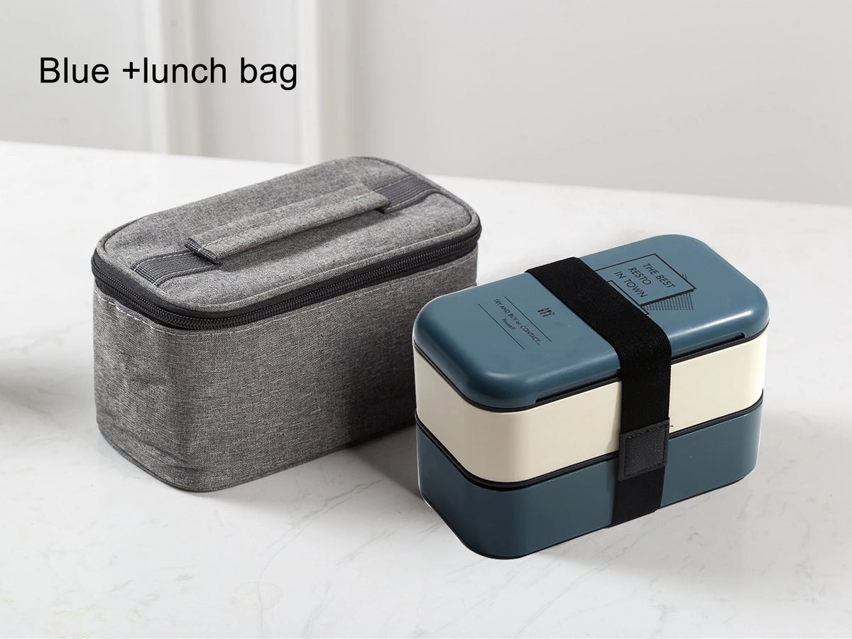 Lunch Box Eco Friendly Food Container Bento Microwave