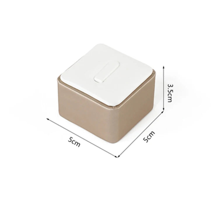Pu Leather Hand Jewelry Ring Display Pedestal Stand