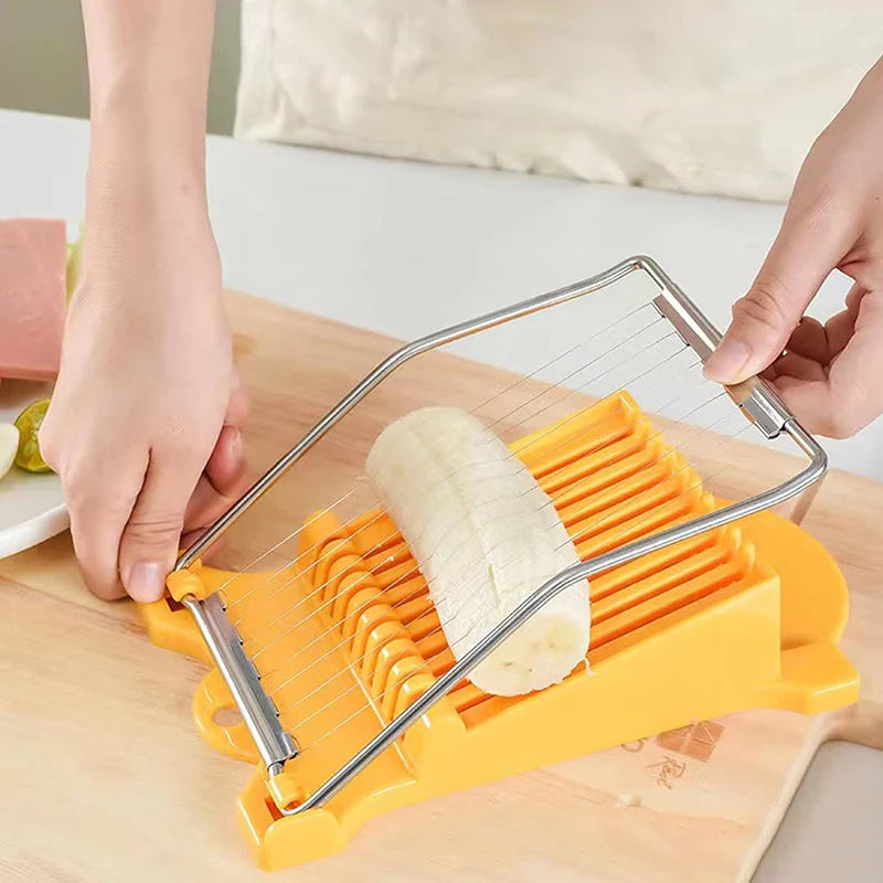 Slicer Multipurpose Luncheon Meat Slicer Stainless Steel Wire