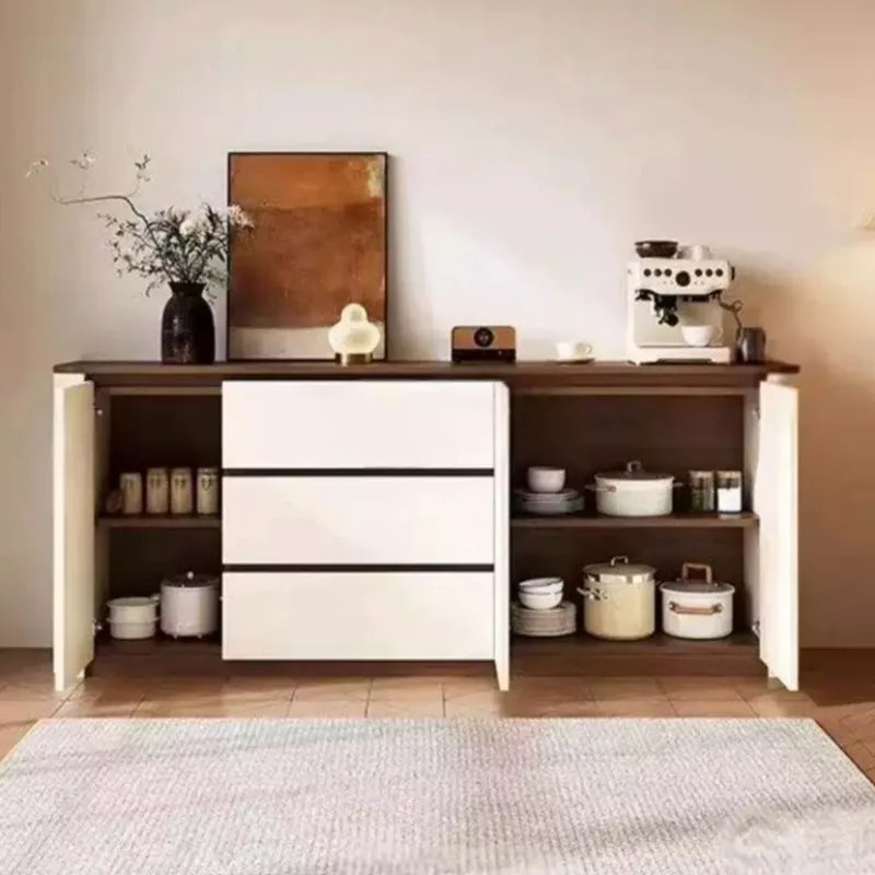 Shelf Display Organizer Living Room Cabinets Floor Luxury