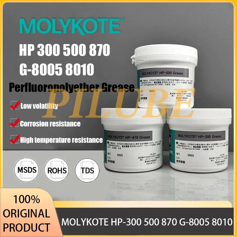 Molykote Hp300 Hp500 Hp870 G-8010 G-8005 Grease Printer