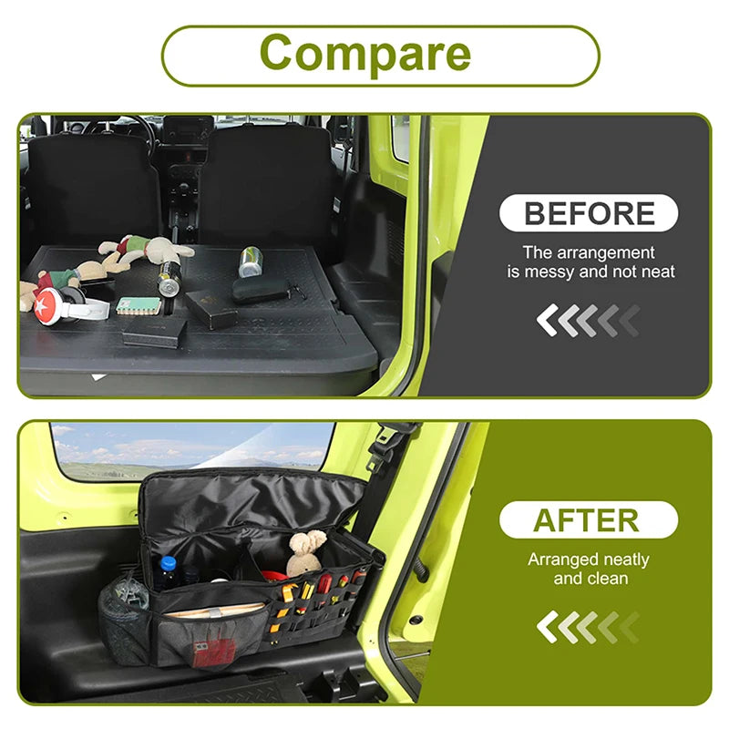 Bawa Large Capacity Trunk Storage Bag Suzuki Jimny