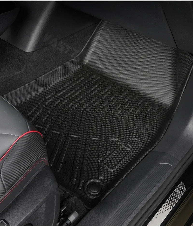 Floor Mats Kia Carnival - Seats All Weather