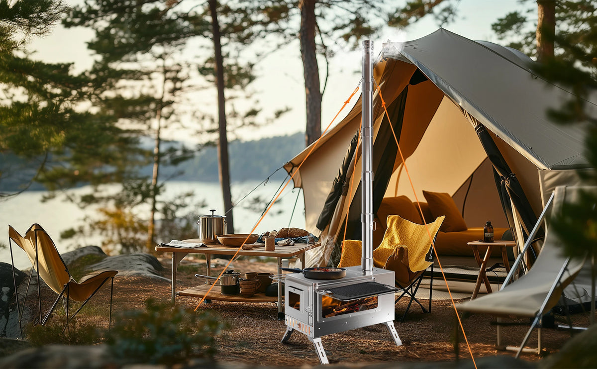 Tent Stove Unho Wood Burning Stove Wood Stove
