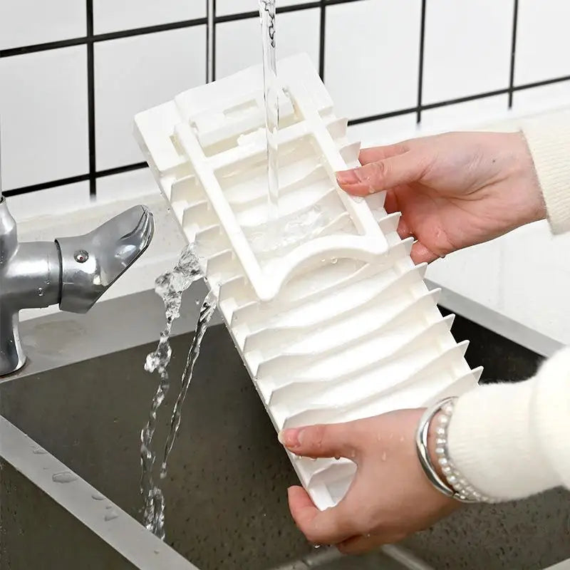 Dishware Storage Rack Sink Disposal Shelf Use Tabletop