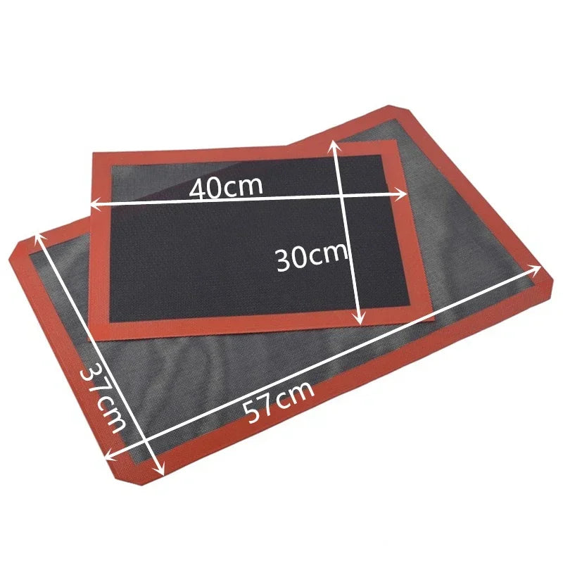 Baking Non-Stick Perforated Silicone Baking Mat Cookie Bread