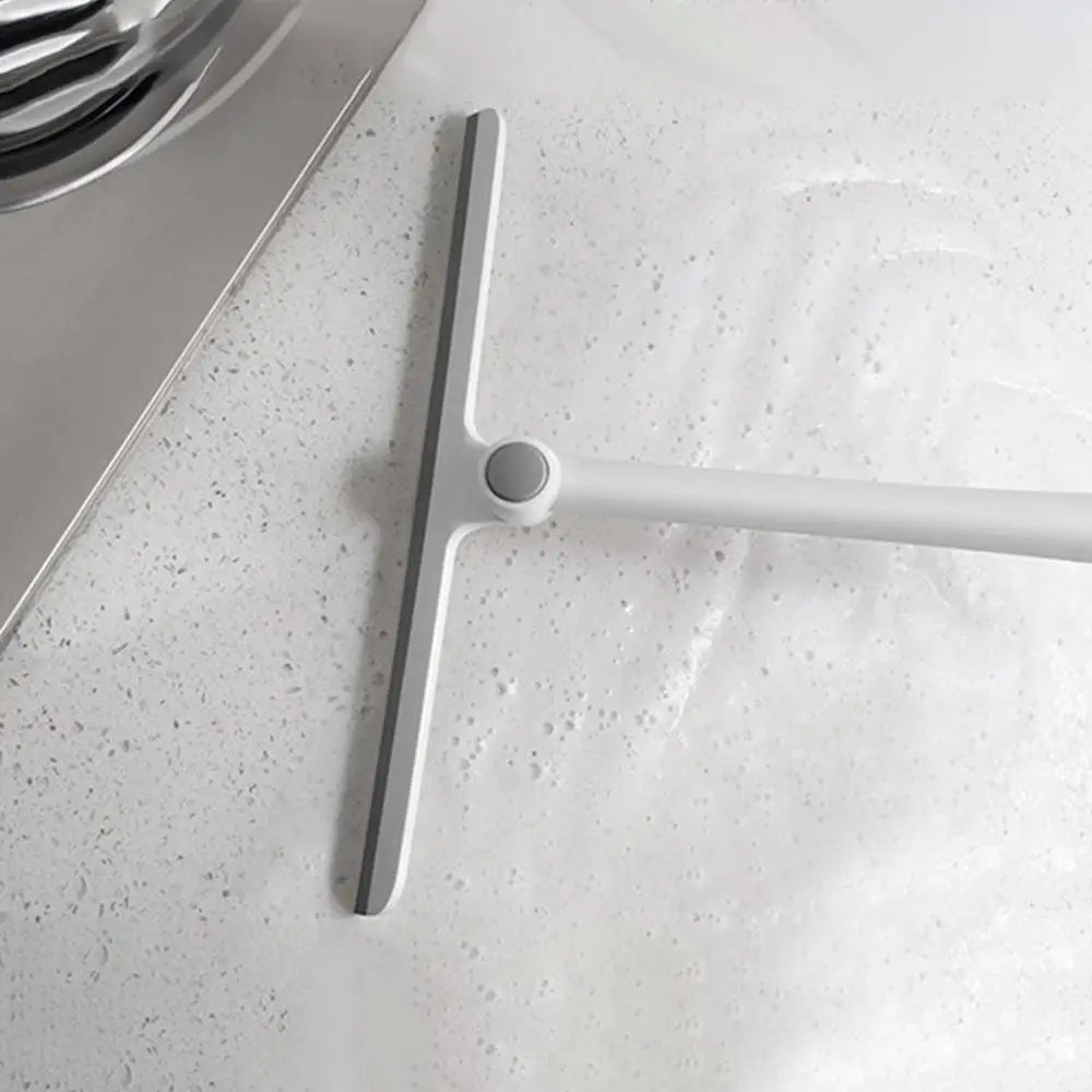Silicone Shower Scraper Cleaner Bathrooms Multi-Purpose Squeegee