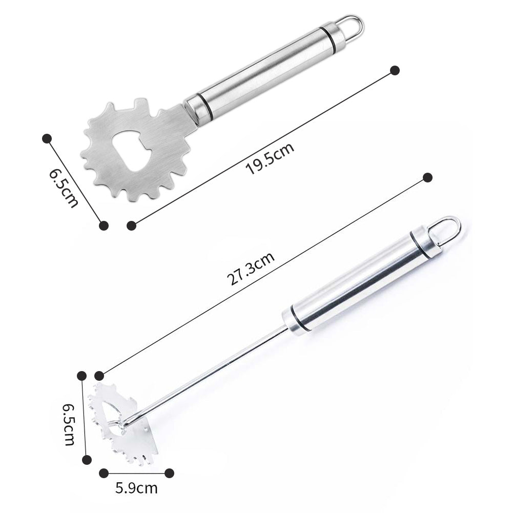 Grills Cleaning Scraper Stainless Steel Barbecue Crevice Cleaning