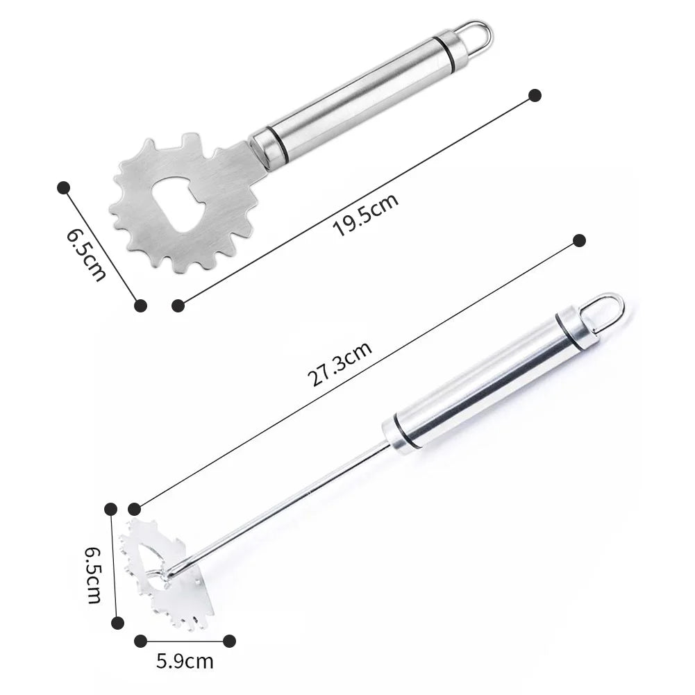 Grills Cleaning Scraper Stainless Steel Barbecue Crevice Cleaning