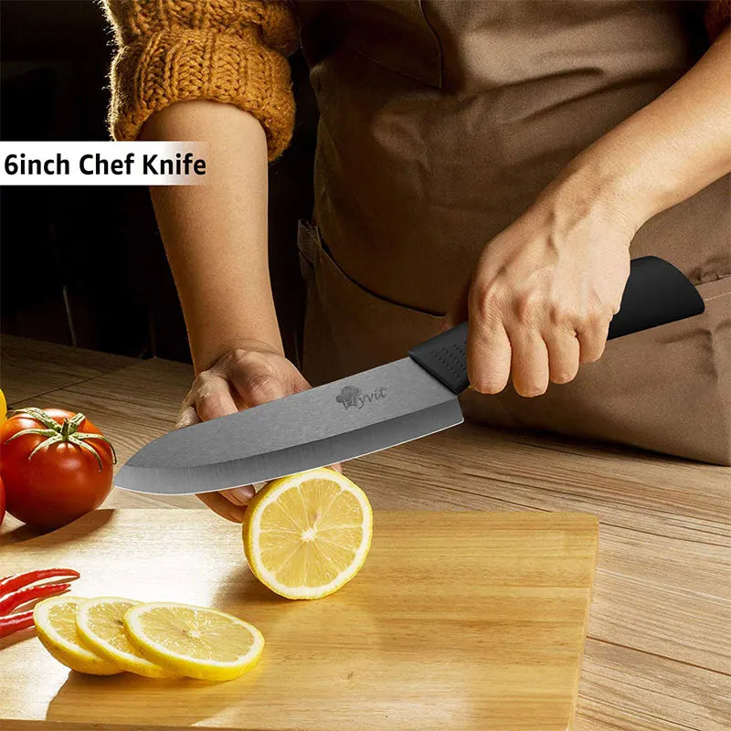Ceramic Knives Peeler Chef Knife Paring Utility Slicing