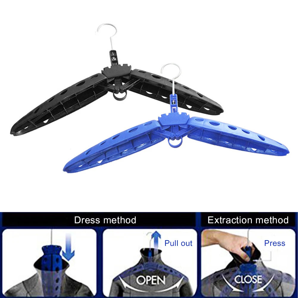 Multi Purpose Foldable Diving Suit Hanger Surf Drysuit
